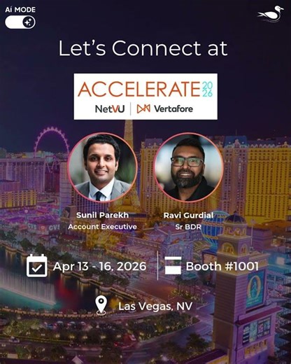 Excited to be at Accelerate 2026 powered by NetVU Vertafore | Floatbot.AI