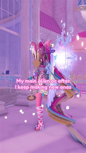 Many of yall been asking me what happened to my alien OC. So I think I’m going back to being an alien, what do you guys think? Do you all prefer my alien ocs #fyp #royalehigh #royalehightiktok #royalehighvideos #royalehighroblox