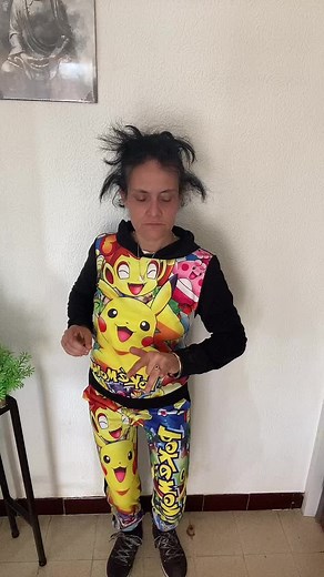 Pokémon Themed Outfit Showcase and Movement