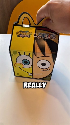 New SpongeBob McDonald’s Toys! 🍍 #toyhunt #happymeal #nationalhamburgerday