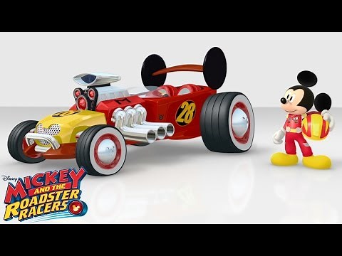 Roadster Transformations | Mickey and the Roadster Racers | ‪@disneyjr‬