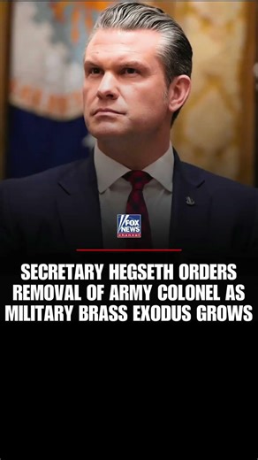 Major Leadership Change Inside the Pentagon