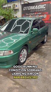 2.8K views · 66 reactions | ₱95,000 MITSUBISHI LANCER PIZZA PIE ✅2000MODEL ✅AUTOMATIC ✅REGISTERED ✅COOL AIRCON ✅ALL POWER ✅LED LIGHT ✅HEAD UNIT ✅BACK CAM ✅LAHAT NG GULONG MAKAKAPAL ✅BAGONG CHANGE OIL PAUNAHAN NALANG!! | Niel V Magbanua | Facebook