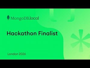 Hackathon Finalists | MongoDB.local London 2026