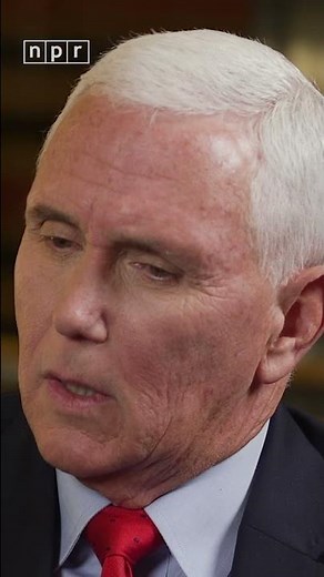 Does Mike Pence still believe Donald Trump is a good man?
