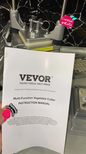 Malikashop #hachoir commercial