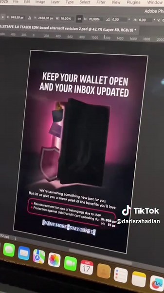 Adobe yang tadinya penguasa industri, kini sorry to say banyak yang menggunakan Figma sekarang🤣. Walaupun aslinya Figma buat UI/UX Design, kini banyak juga yang pakai untuk kebutuhan desain grafis. 1. Spek kentang ga ngaruh🥰 Aplikasinya jelas ringan kalau dibanding Adobe yang suka crash🗿 2. Gratis Buat mahasiswa atau tenaga pendidik. Ga kaya Adobe kapitalis🤡 3. Kerja bareng tim Bisa kolaborasi real-time dengan tim. Kelebihannya apa lagi ya? #graphicdesign #adobe #figma