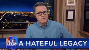 406K views · 10K reactions | While all Americans have an obligation to protect one another and treat each other with respect, our former president bears a particular responsibility for inflaming and amplifying the hatred that is behind this spate of terrible crimes against Asian and Asian-American people in this country. | The Late Show with Stephen Colbert | Facebook