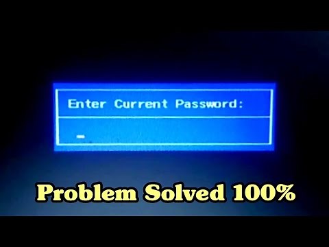 How to Remove BIOS/CMOS Password on Laptop