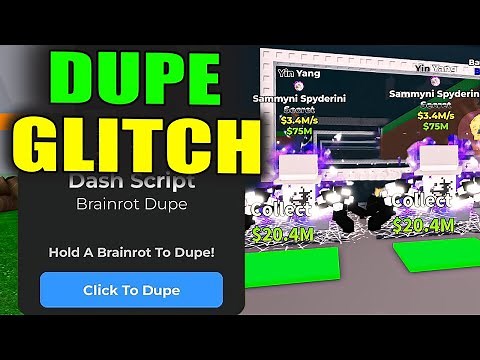 How To DUPE In Steal A Brainrot! (NEW GLITCH) How To DUPLICATE In Steal A Brainrot