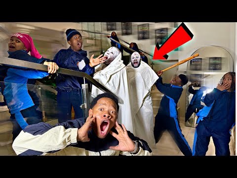 GHOST IN THE HOUSE PRANK On CPC STARS! (SCARY)