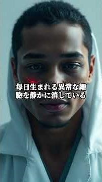 知られていない“免疫”の本当の重要性** #健康 #雑学＃免疫