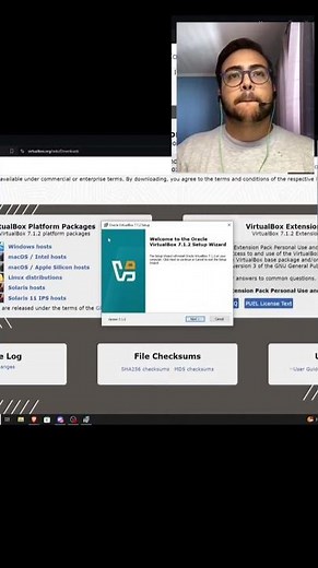 Como descargar e instalar VirtualBox #virtualbox #maquinavirtual
