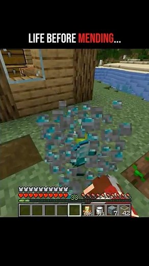 Life before mending was brutal... #talwiinder