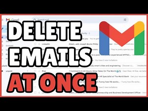 How to Delete All Emails in Gmail at Once | Quick & Easy