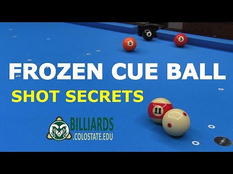 FROZEN CUE BALL SHOTS … Everything You Need to Know