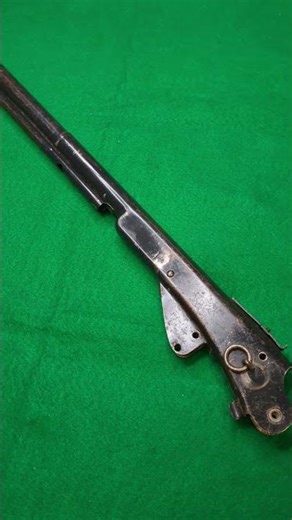 15 seconds with a Daisy Model 94 Red Ryder Carbine reciever in need of parts to get back to work.