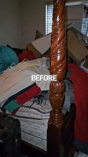 Bedroom organizing and decluttering Sacramento California www.chudoorganizing.com