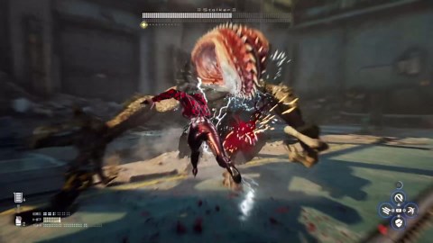 The Sekiro comparisons to Stellar blade are warranted, this game is very parry focused.