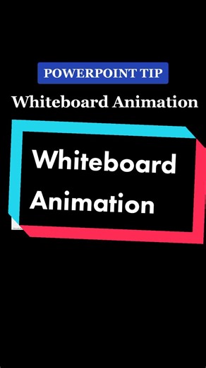 Enhance Your Presentations with Whiteboard Animation | PowerPoint Tutorial