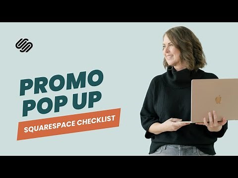 Adding a Promotional Popup to Squarespace: Beginner Tutorial