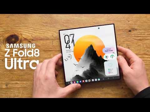 Samsung Galaxy Z Fold 8 Ultra - 7 New Updates
