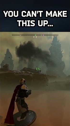 I Never Had This Happen in Helldivers 2 - #helldivers2