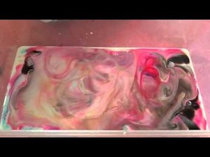 Exploding milk experiment