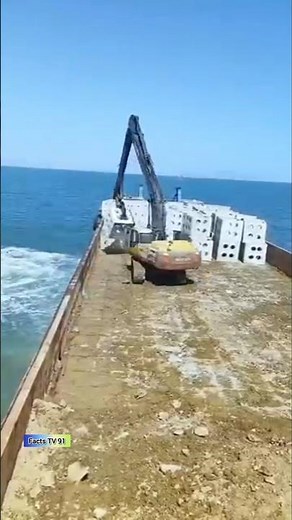 The Truth Behind Dumping Rocks and Soil into the Ocean? 😱