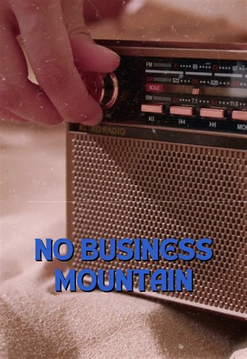 Wow! #NoBusinessMountain hit #1 on this week’s BanjoRadio chart! Thank you to all the DJs playing this tune and to all of you for requesting it. We are blown away by your support and so happy you love this song and story. 🪕⛰️ #lonesomeriverband #bluegrass #radio