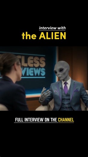 Timeless Interviews: The Alien — The Truth Humanity Was Never Ready For
