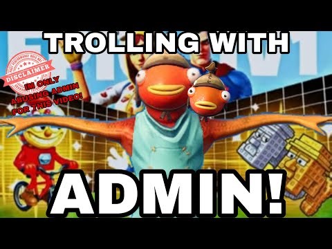 TROLLING WITH ADMIM IN EPIC 1V1 WITH EVERY GUN & RIDES!