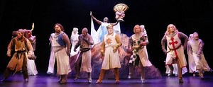 Review: North Carolina Theatre's MONTY PYTHON'S SPAMALOT