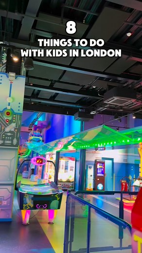 It’s half term for a lot of kids right now and if you’re looking for things to do in London to keep them entertained, here’s a list of 8 things to do with kids! Lots of discount codes too 👇 1. @babylonparkldn - London’s underground theme park with a rollercoaster and arcade 2. @minecraftexperienceirl - an immersive and interactive Minecraft experience 🎟️ 10% off when you book on @fever_uk with code EXPLORINGLONDON10 3. @prisonisland_experience.uk - try and work your way through 31 different ro