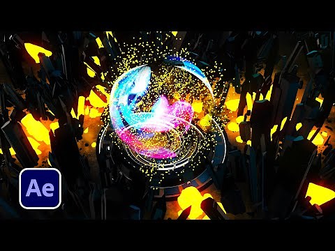 After Effects Tutorial | Element 3D Tutorial | Create an Abstract Art Scene