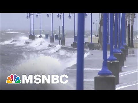 Hurricane Ida Intensifies As Category 4 Hurricane, Sustained Winds Hit 155 mph