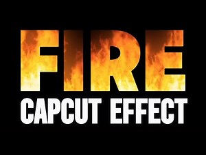 Make INSANE Fire Effects in CapCut (PC/Mac Tutorial)