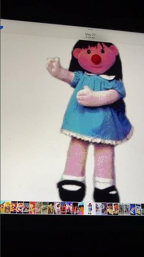 The Big Comfy Couch Molly Doll