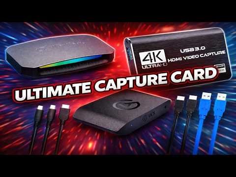 ULTIMATE Capture Card Tier List 2026