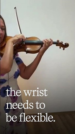 The Secret to Smooth Bowing: Keep the Wrist Flexible 🎻🌊