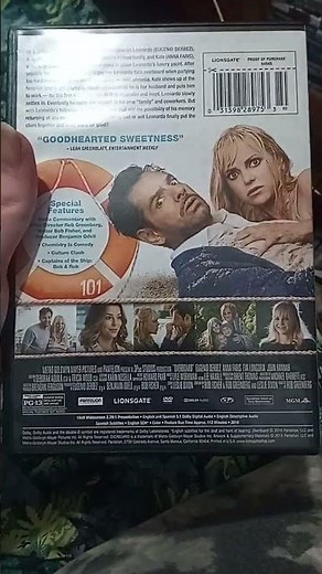 Overboard (2018) DVD Overview