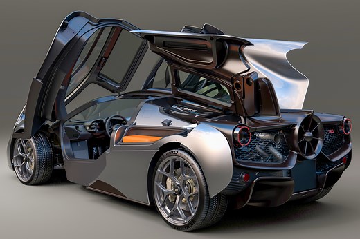 ゴードン・マレー、スーパーカー「T.50」の全貌を初公開。100台限定で約3億2605万円