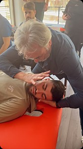 Multiple segment manipulation performed by Prof. @jjbosca for Advanced Vertebral Manipulations in Bucharest. @themovementacademy.ro | verona.training