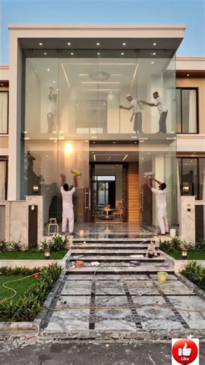 Mordan Home Design with Ai #home #aiart #beforeafter #aihouse