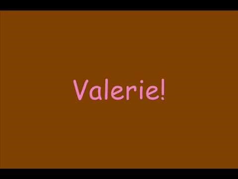 Amy Winehouse ft Mark Ronson - Valerie (With lyrics)