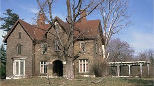 Rhinebeck mansion largest riverfront estate in town