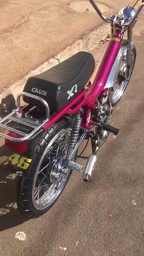 Escapamento Dogster aço inox para Mobilete