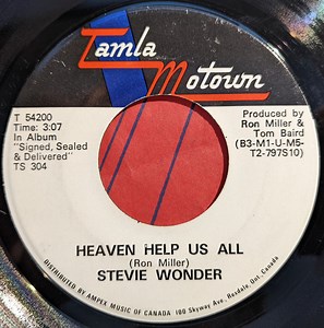 Stevie Wonder - Heaven Help Us All