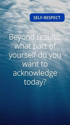 【Daily Reflection | 日めくりリフレクション】Jan. 15｜SELF-RESPECT｜Say it once out loud