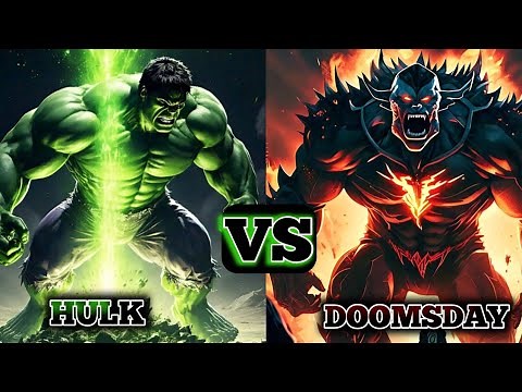 World-Breaker Hulk vs. Doomsday: The Ultimate Clash of Titans